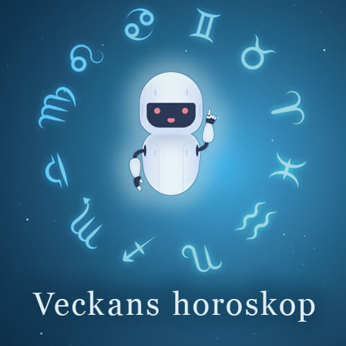 Veckans horoskop Kärleksfullt